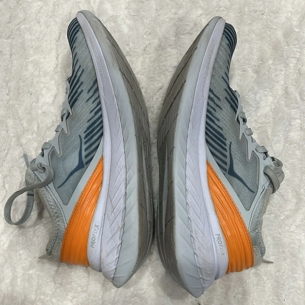 HOKA one one Carbon X-SPE RUNNING proflyx Sneakers Women 8.5 blue orange